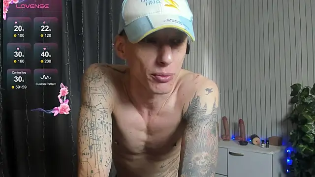 James2Inked webcam