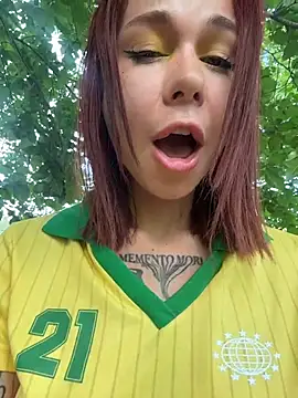RosieSecret webcam