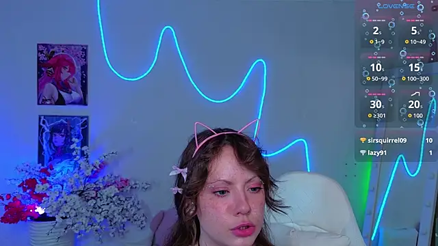 EricaMoonn webcam