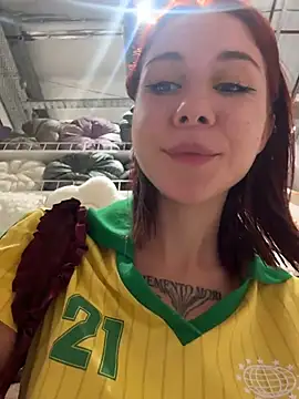 RosieSecret webcam