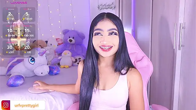 urfavprettygirl webcam
