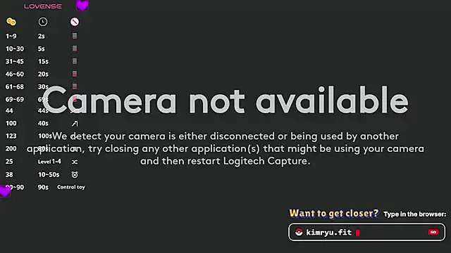 kimryuu webcam