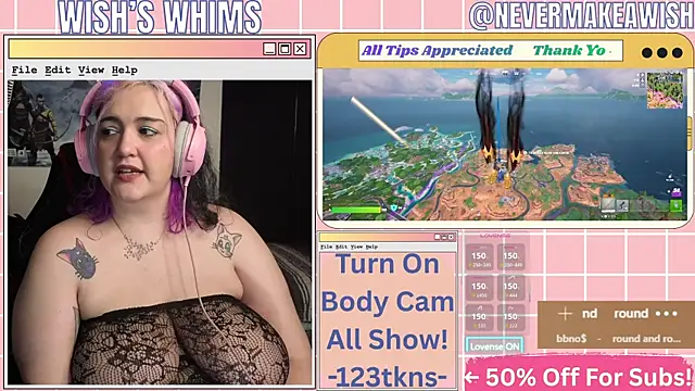 nevermakeawish webcam