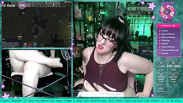 LadyMarzanna webcam