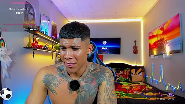 Damian_latinxxx live cam