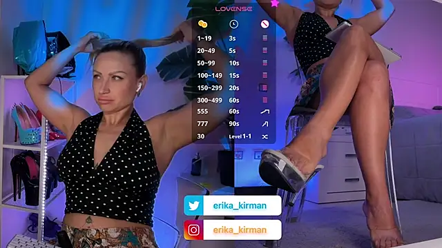Erika_Kirman webcam