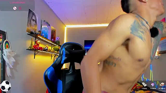 Damian_latinxxx live cam on StripChat