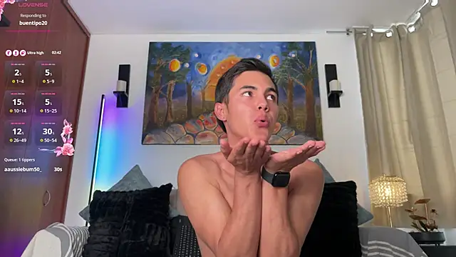 Adams_ricci webcam