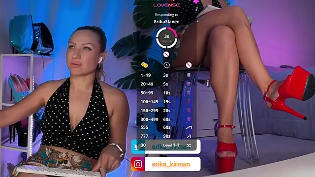 erika_kirman (F milf) - Sensual Domination Finale