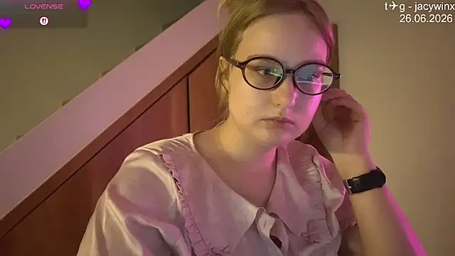 JacyWinslat live cam on StripChat