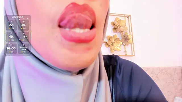hanajameela webcam