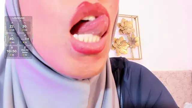 hanajameela webcam