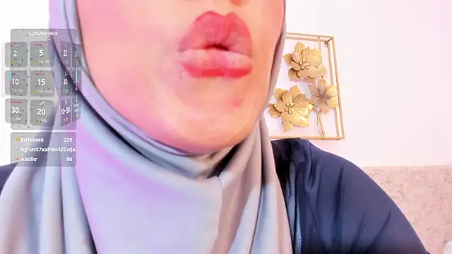 hanajameela webcam