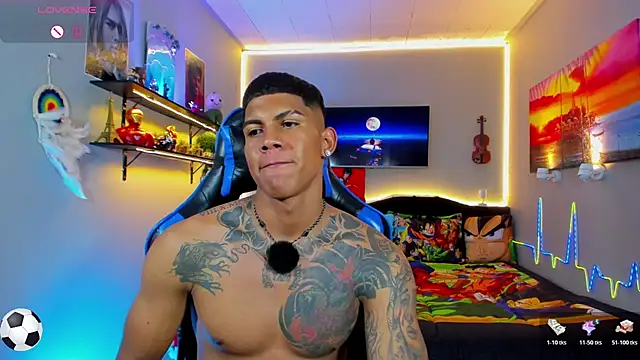 Damian_latinxxx live cam on StripChat
