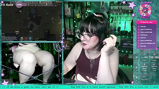 LadyMarzanna webcam