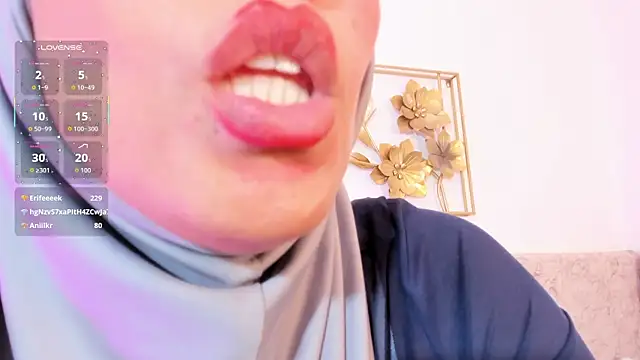 hanajameela webcam