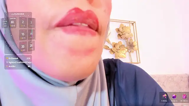 hanajameela webcam