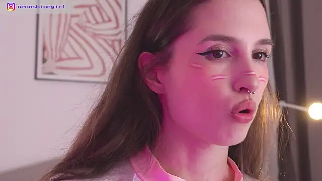 NeonShine webcam