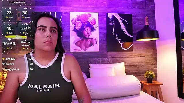 DanyAndAlexa webcam