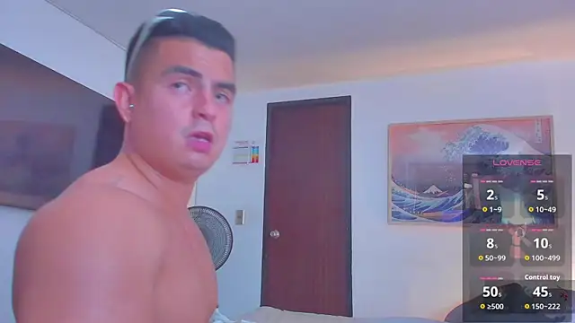 RJBarto live cam on StripChat