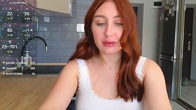 EvangelinFox webcam