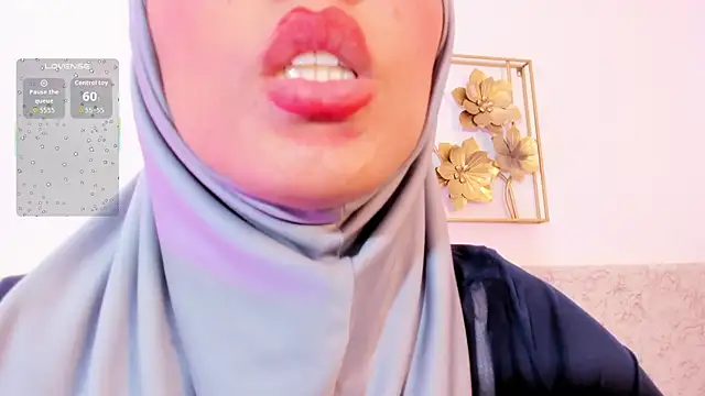 hanajameela webcam