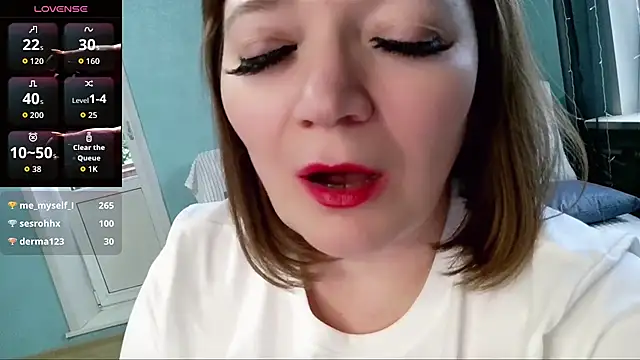 LizaMilfa webcam