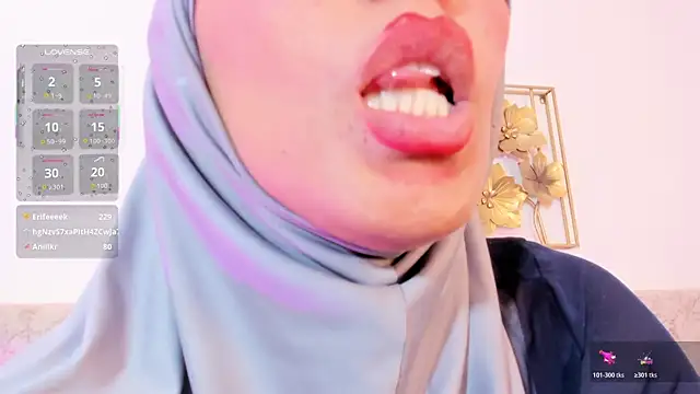 hanajameela webcam