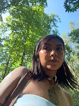 zoe_addiction (F young) - Play pussy insert 1 finger