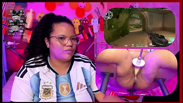 MhiaRey webcam