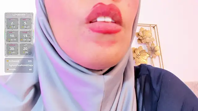 hanajameela webcam