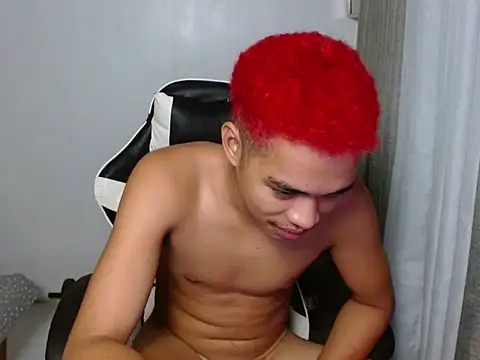 curlyasian_njxx (M twink) - public cum show
