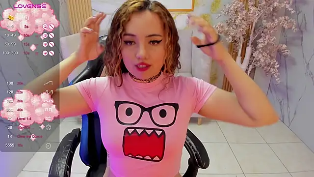 violet_sub webcam