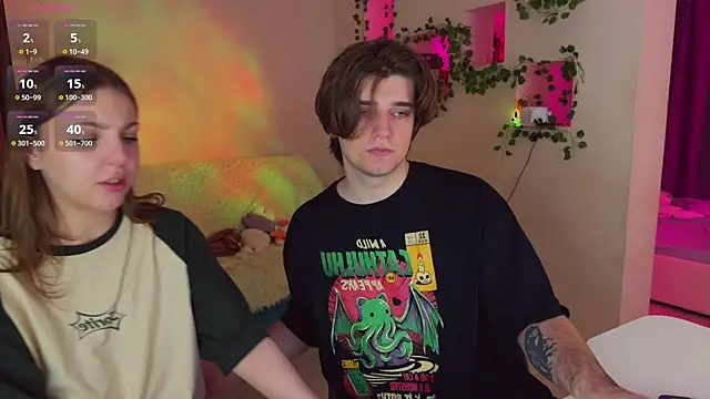 RobertAndLinela webcam