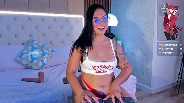 Amelia_Rossetti webcam