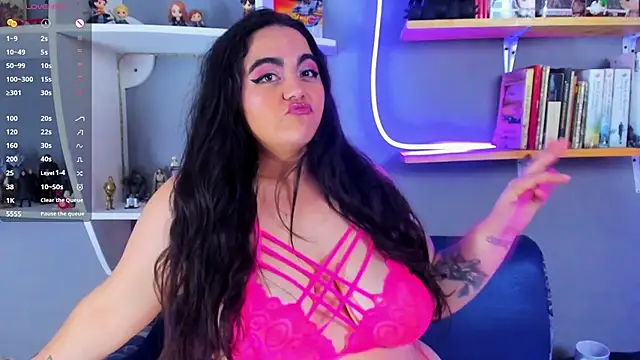 annie_sweetx webcam