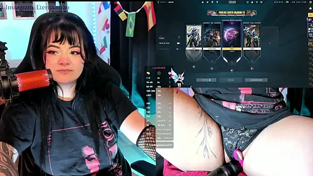 EternaAura_ live cam on StripChat