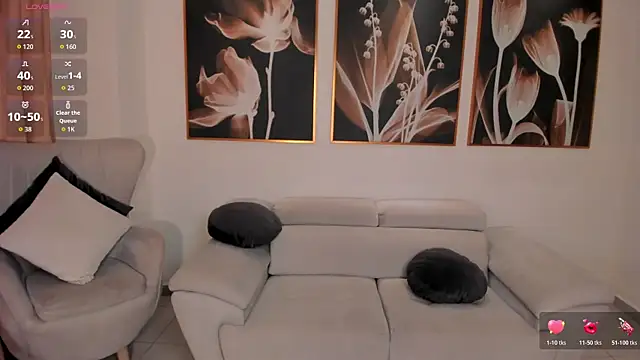NovaSinclairX live cam on StripChat