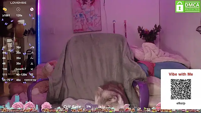 MeowMeowZoe webcam