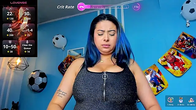 ValeryBoobs1 webcam