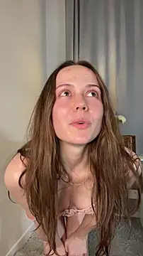 malvinatrafford (F young) - water my boobs and shake in hands close