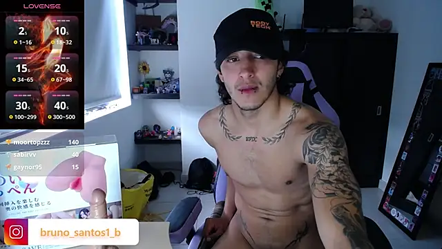 bruno_santos1 (M young) - TASTE CUM
