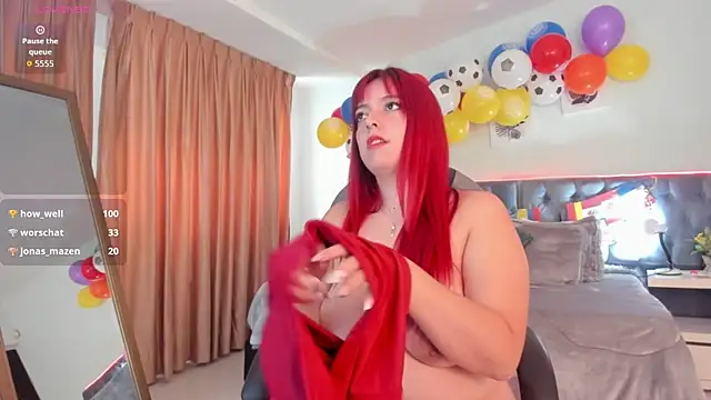 Blair_red_ webcam