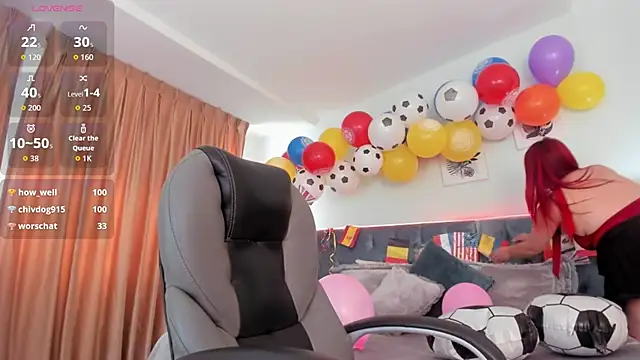 Blair_red_ webcam