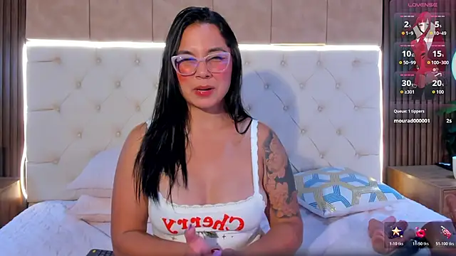 Amelia_Rossetti webcam