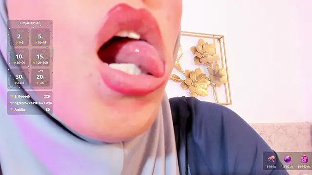 hanajameela webcam