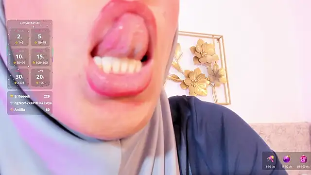 hanajameela webcam