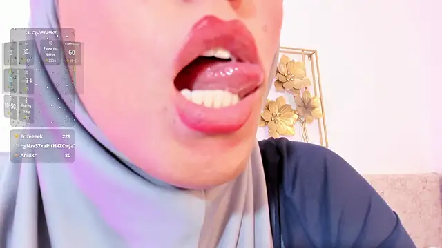 hanajameela webcam