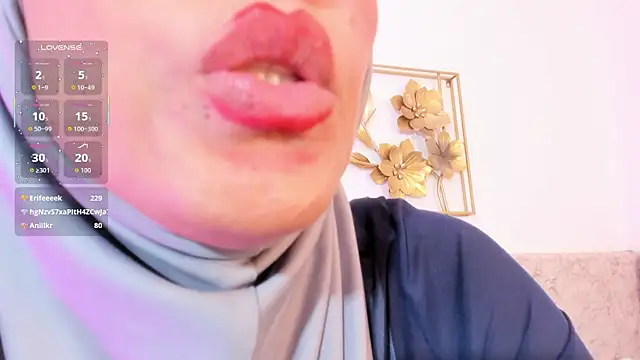 hanajameela webcam