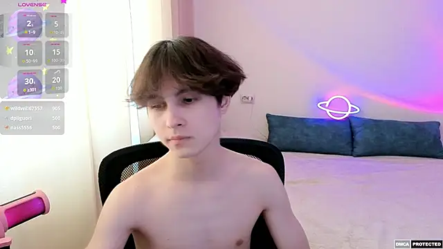 Nielota1 - Male webcam sex chat